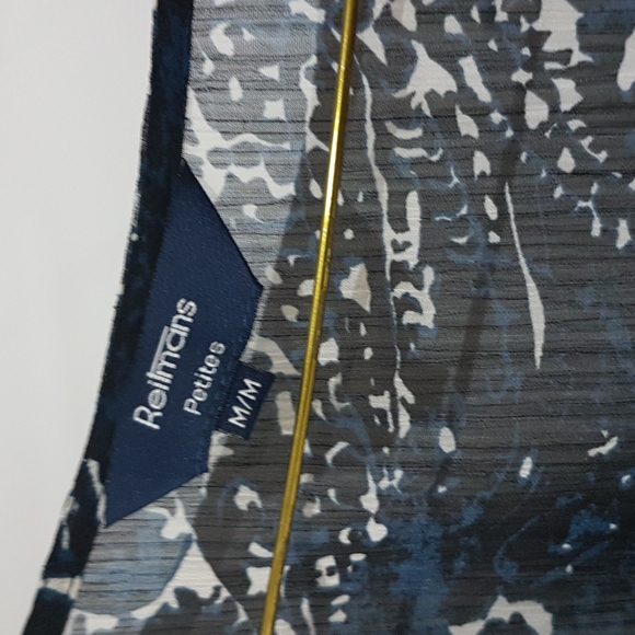 Sheer top - Picture 3 of 4